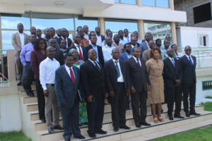 photo de famille des participants